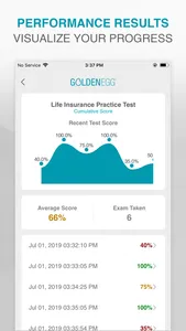 Life Insurance Practice Test screenshot 3