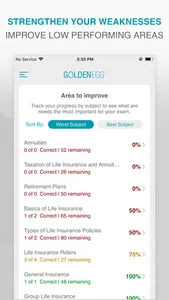Life Insurance Practice Test screenshot 4
