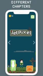 JetPixel - Game screenshot 0