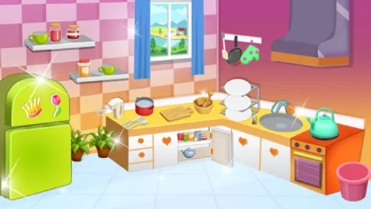 Messy Doll House Cleaner screenshot 2