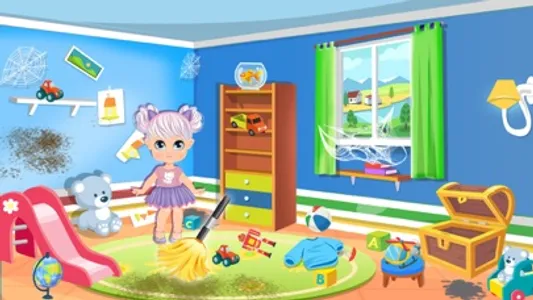 Messy Doll House Cleaner screenshot 3