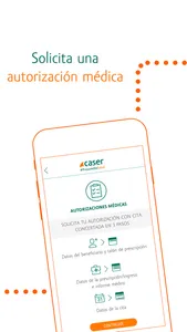 Caser Salud screenshot 2