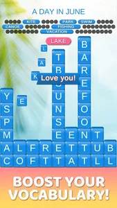 Words Tour: Pop Word Games screenshot 1