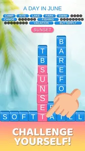 Words Tour: Pop Word Games screenshot 2