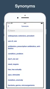 English Synonyms In Context screenshot 5