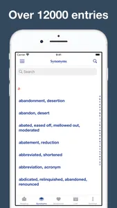 English Synonyms In Context screenshot 6