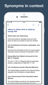 English Synonyms In Context screenshot 8