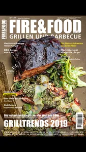 FIRE&FOOD BBQ Magazine screenshot 0