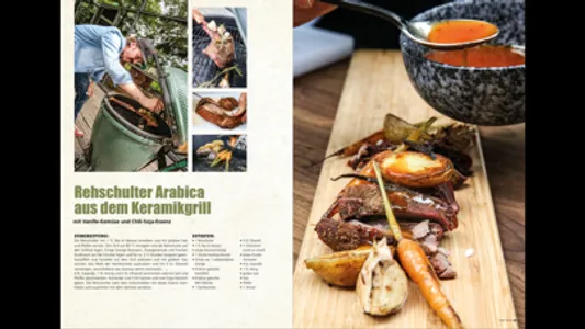 FIRE&FOOD BBQ Magazine screenshot 2