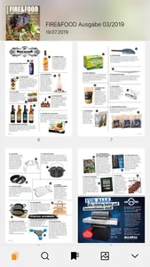 FIRE&FOOD BBQ Magazine screenshot 3