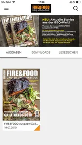 FIRE&FOOD BBQ Magazine screenshot 4