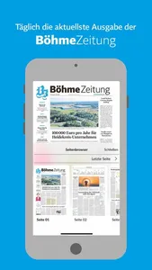 Böhme-Zeitung E-Paper screenshot 0