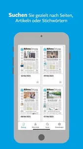 Böhme-Zeitung E-Paper screenshot 1