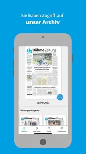 Böhme-Zeitung E-Paper screenshot 2