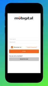 Mobigital screenshot 0