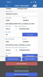 ALC Carrier screenshot 2