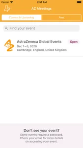 AZ Meetings & Events screenshot 2