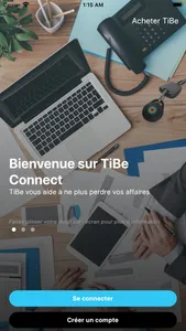 TiBe Connect screenshot 0