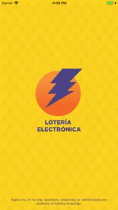 Lotería Electrónica Oficial screenshot 0