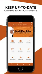 Kaukauna Area School District screenshot 0