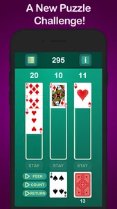 Puzzle 21 - Card Challenge screenshot 0