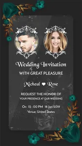 Digital Invitation Card Maker screenshot 4