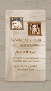 Digital Invitation Card Maker screenshot 5