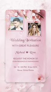 Digital Invitation Card Maker screenshot 6