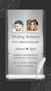 Digital Invitation Card Maker screenshot 7