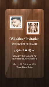 Digital Invitation Card Maker screenshot 8