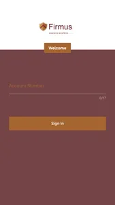 Firmus Mobile screenshot 1