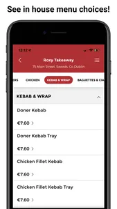 Roxy Takeaway screenshot 1