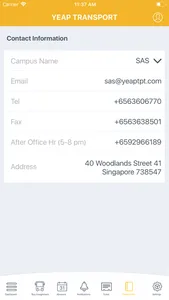 Yeap Transport Parent App screenshot 6