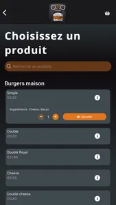 OXO Burger screenshot 1