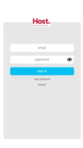 Host App screenshot 1
