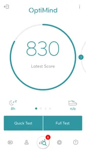 Optimind Ⓑ screenshot 1