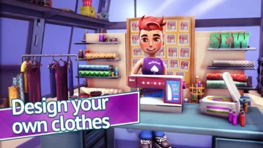 Youtubers Life - Fashion screenshot 0