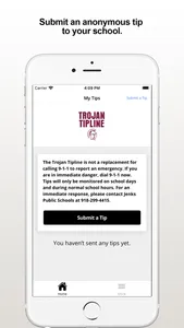 Trojan Tip Line screenshot 0