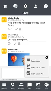 Vespa Club Sydney screenshot 2