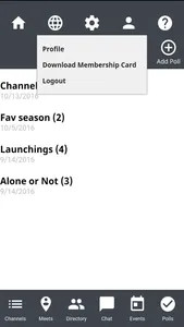 Vespa Club Sydney screenshot 3