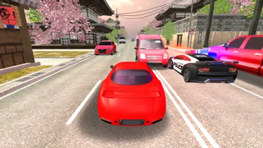 Furious Car Racing 3D screenshot 2