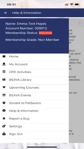 BSAVA App screenshot 1