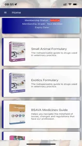 BSAVA App screenshot 2