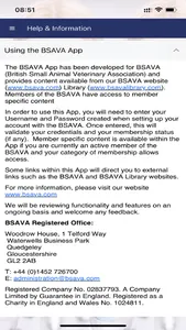 BSAVA App screenshot 4