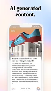 Volv – News in 9 seconds screenshot 1