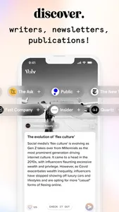 Volv – News in 9 seconds screenshot 2