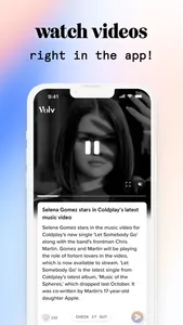 Volv – News in 9 seconds screenshot 3