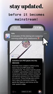 Volv – News in 9 seconds screenshot 5