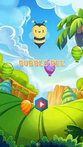 Bubble Bee - Pop the balloon screenshot 0