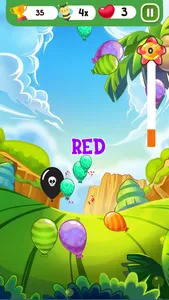 Bubble Bee - Pop the balloon screenshot 1